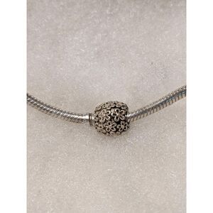 Authentic Pandora 925 Sterling Silver Perfect Posies Bead 790868